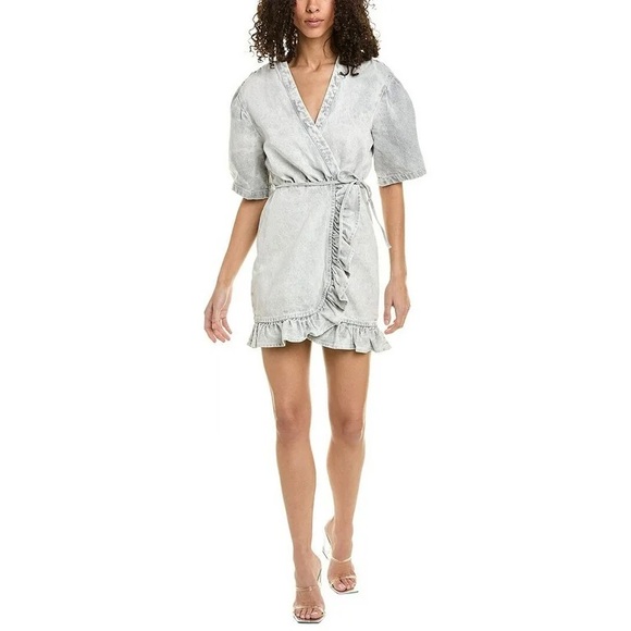 NWT IRO Mazargue denim dress - Picture 1 of 5